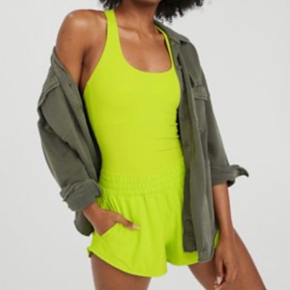 Aerie Offline Real Me Hot Stuff Romper